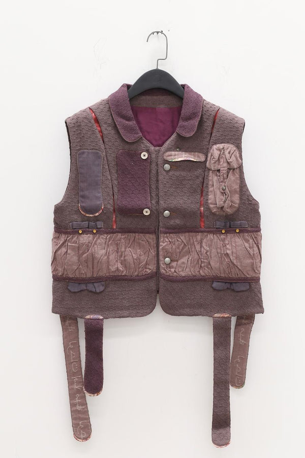 communs purple vest SS22-G114